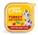 EDGARD&COOPER CAT EXPORT CUP TURKEY&CHICKEN 85 G