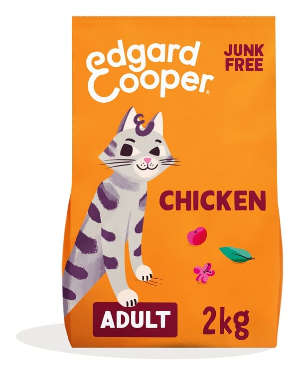 Edgard&Cooper Cat Export Dry Chicken 2 Kg-image