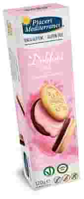 EUROSPITAL PIACERI MEDITERRANEI DOBLONI CON CREMA NOCCIOLA 120 GRAMMI
