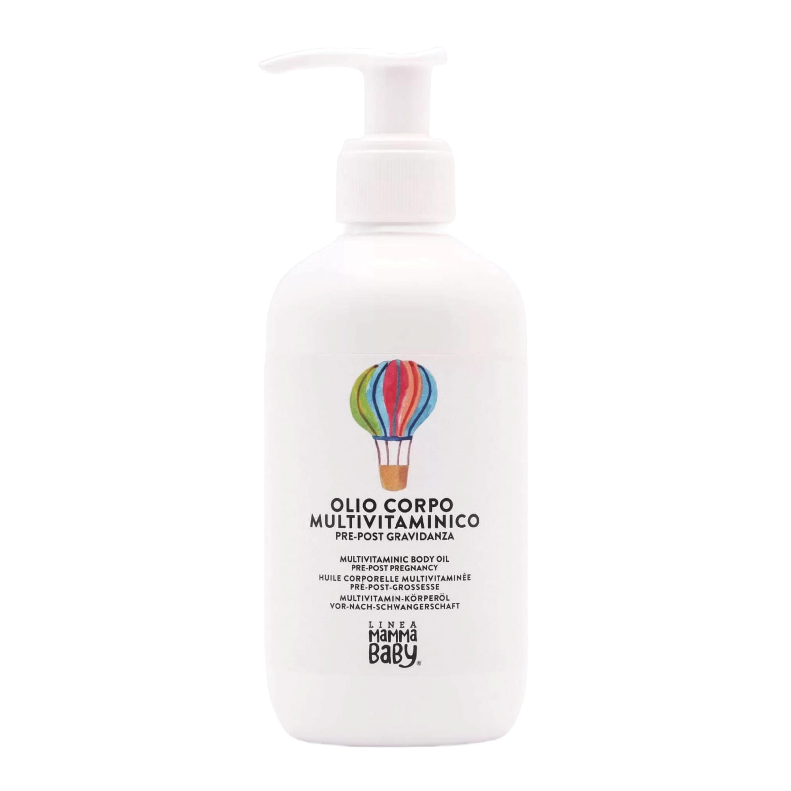 MAMMABABY OLIO CORPO MULTIVITAMINICO 250 ML