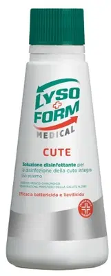 LYSOFORM MEDICAL DISINFETTANTE CUTE CLOREX 250 ML LYSOFORM MEDICAL DISINFETTANTE CUTE CLOREX 250 ML