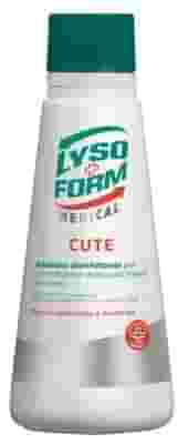 LYSOFORM MEDICAL DISINFETTANTE CUTE CLOREX 250 ML LYSOFORM MEDICAL DISINFETTANTE CUTE CLOREX 250 ML