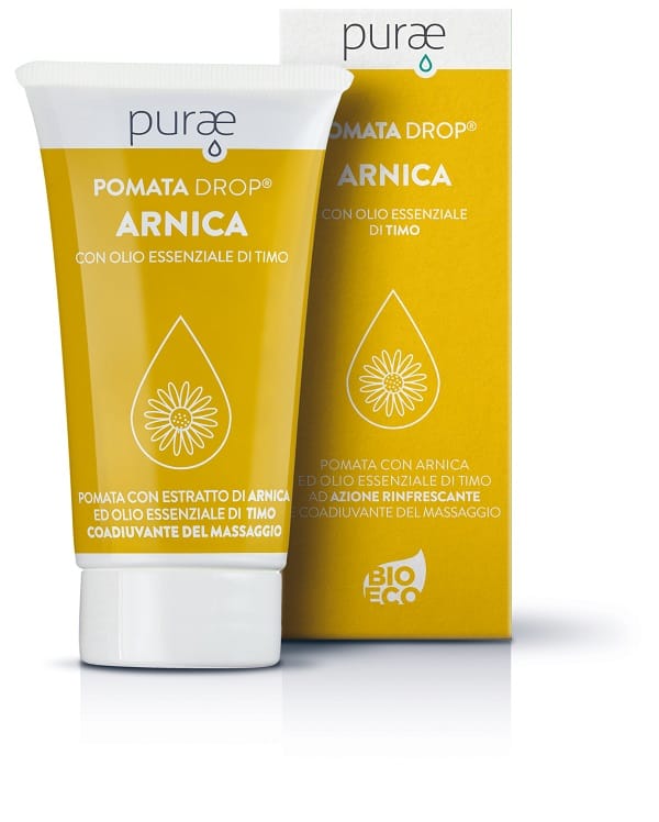 PURAE POMATA DROP ARNICA TIMO BIO 50 ML