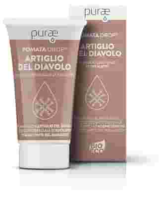 PURAE POMATA DROP ARTIGLIO DEL DIAVOLO E EUCALIPTO BIO 50 ML