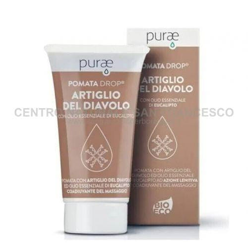 PURAE POMATA DROP ARTIGLIO DEL DIAVOLO E EUCALIPTO BIO 50 ML