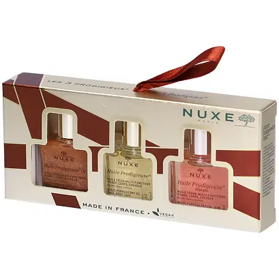 NUXE XMAS MINI CRACKER SECRET SANTA 2023 NUXE XMAS MINI CRACKER SECRET SANTA 2023
