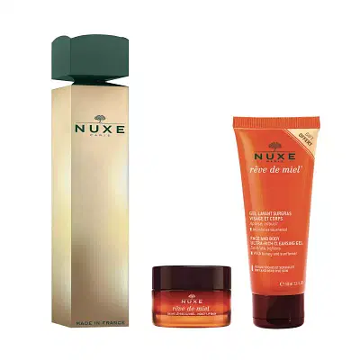NUXE XMAS CRACKER REVE DE MIEL 2023 NUXE XMAS CRACKER REVE DE MIEL 2023