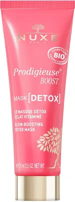 NUXE PRODIGIEUSE BOOST MASQUE DETOX 75ML NUXE PRODIGIEUSE BOOST MASQUE DETOX 75ML