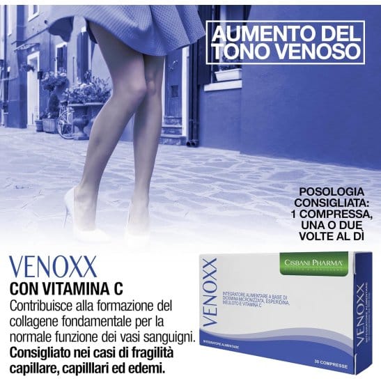 VENOXX 30 COMPRESSE