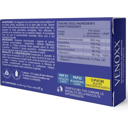 VENOXX 30 COMPRESSE