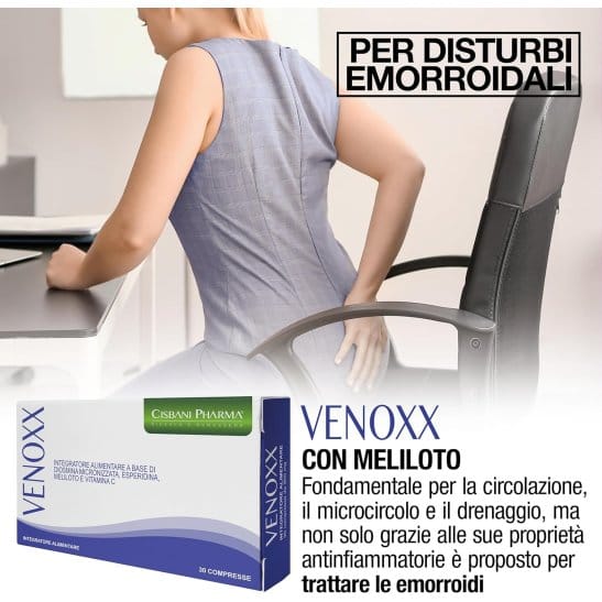 VENOXX 30 COMPRESSE
