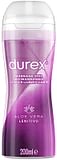 DUREX MASSAGE 2 IN 1 GEL MASSAGGIO CORPO E LUBRIFICANTE ALOE VERA 200 ML