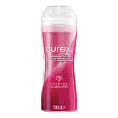 DUREX MASSAGE 2 IN 1 GEL MASSAGGIO CORPO E LUBRIFICANTE GUARANA' 200 ML