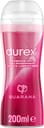DUREX MASSAGE 2 IN 1 GEL MASSAGGIO CORPO E LUBRIFICANTE GUARANA' 200 ML