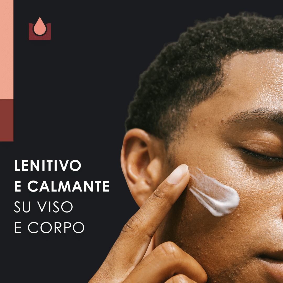 Eusphera Hemp cream Derma - Crema naturale per Psoriasi, Acne ed eczema