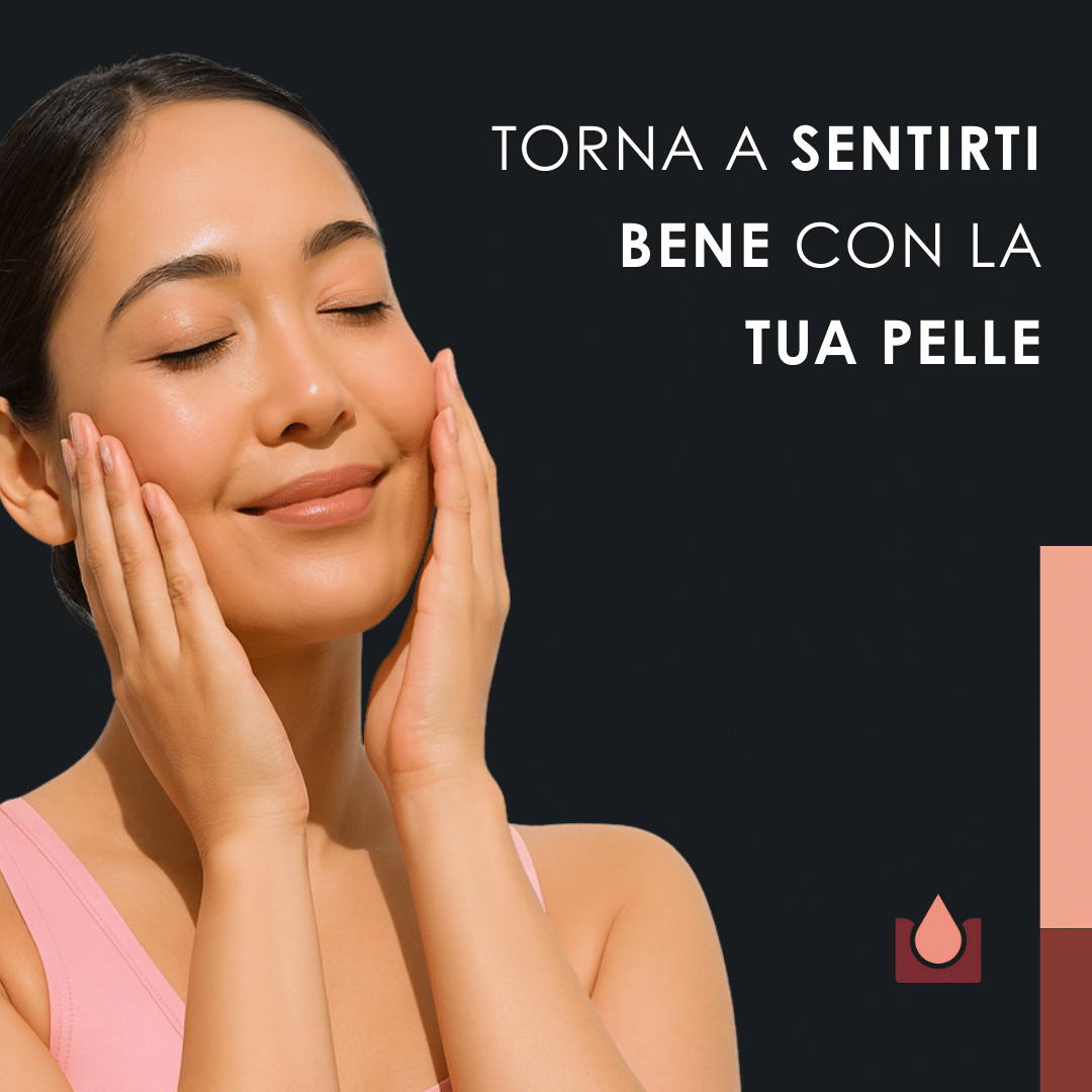 Eusphera Hemp cream Derma - Crema naturale per Psoriasi, Acne ed eczema