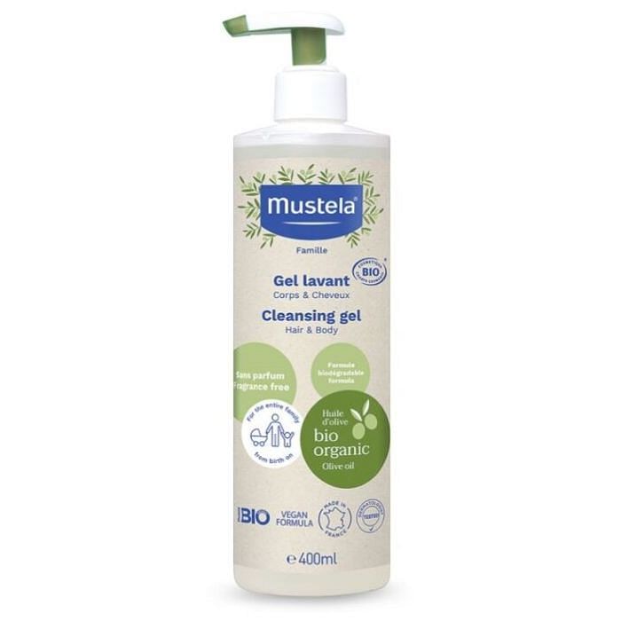 Mustela Gel Detergente Bio 400 Ml