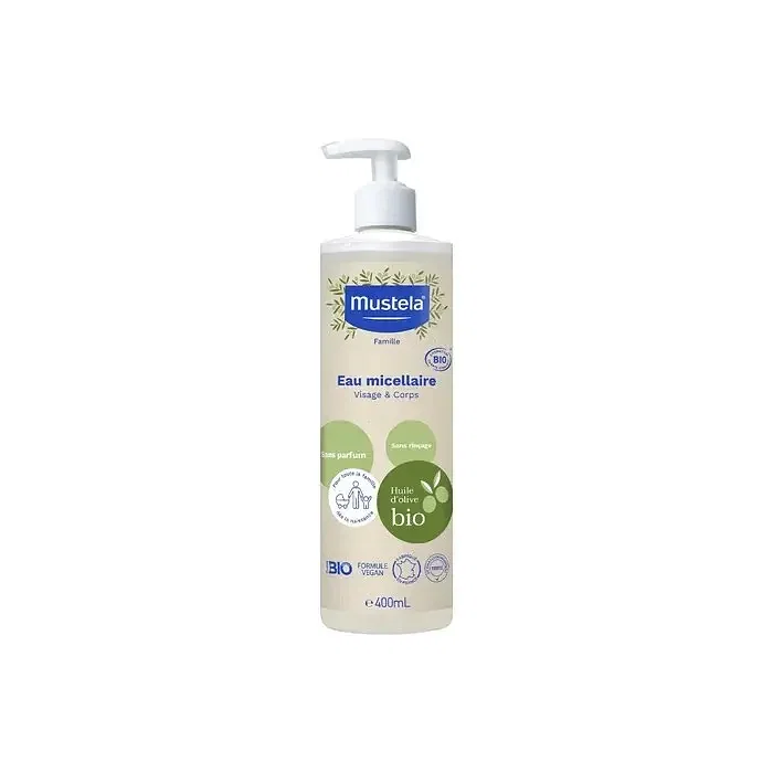 Mustela Acqua Micellare Bio 400 Ml