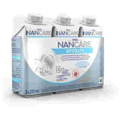 NANCARE HYDRATE LIQUIDO 3 PEZZI DA 200 ML