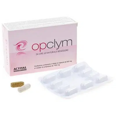 OPCLYM 30 CAPSULE + 30 COMPRESSE OPCLYM 30 CAPSULE + 30 COMPRESSE