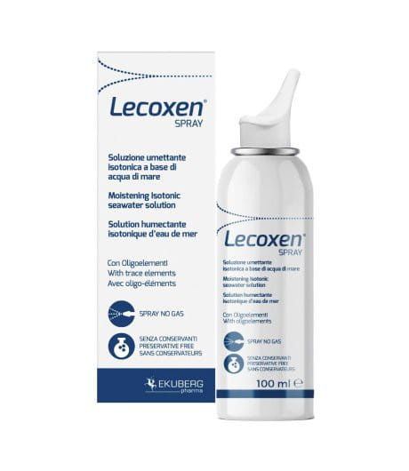 LECOXEN SPRAY SOLUZIONE UMETTANTE 100 ML