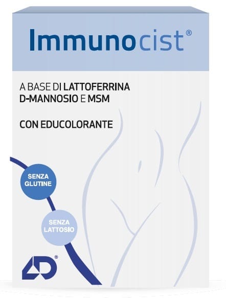 IMMUNOCIST 10 STICK PACK DA 3,5 G CON EDULCORANTI SENZA GLUTINE