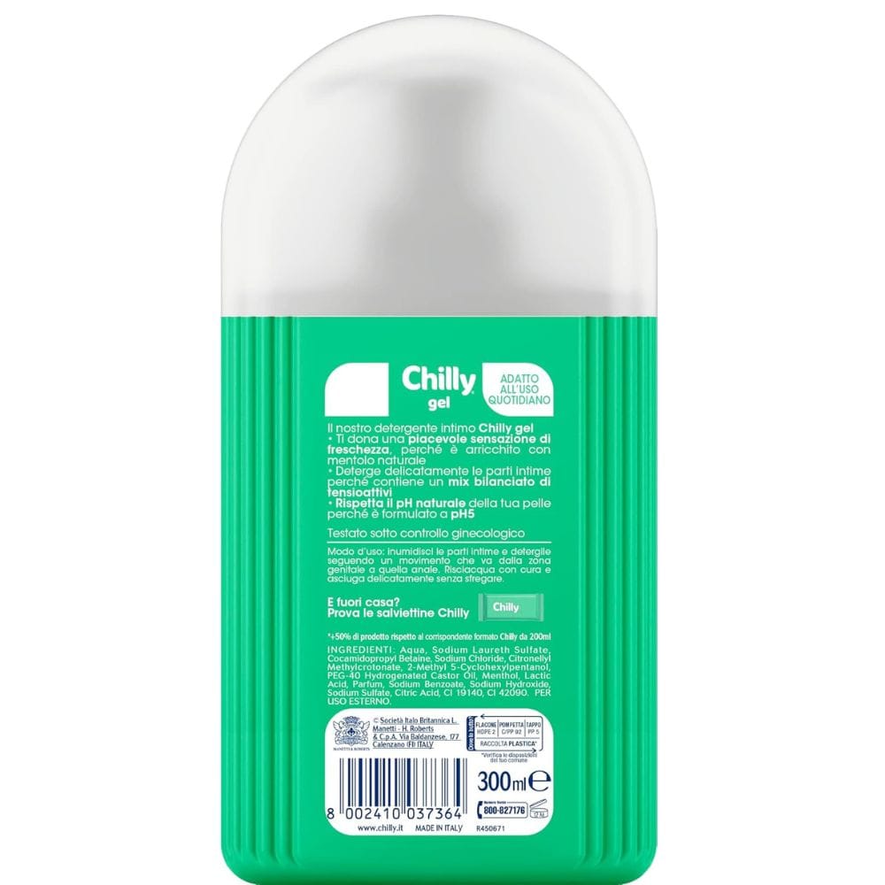 CHILLY DETERGENTE FRESCO 300 ML