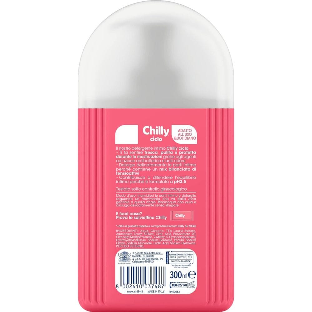 CHILLY DETERGENTE CICLO 300 ML
