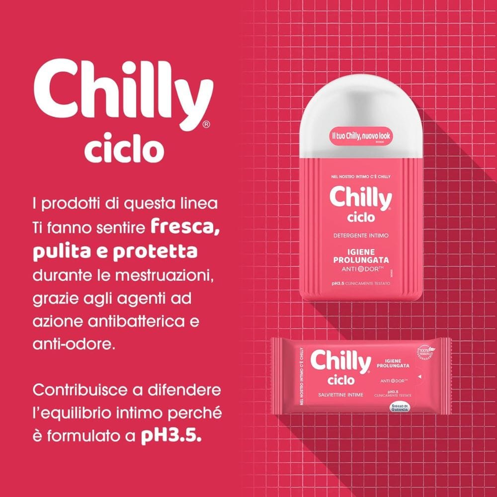 CHILLY DETERGENTE CICLO 300 ML