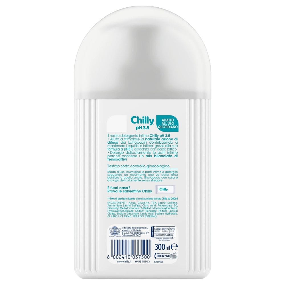 CHILLY DETERGENTE PH 3.5 300 ML