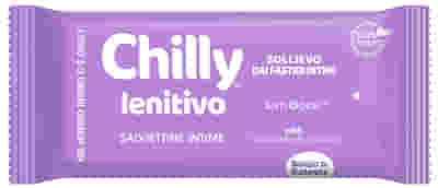 CHILLY SALVIETTE LENITIVO 12 PEZZI