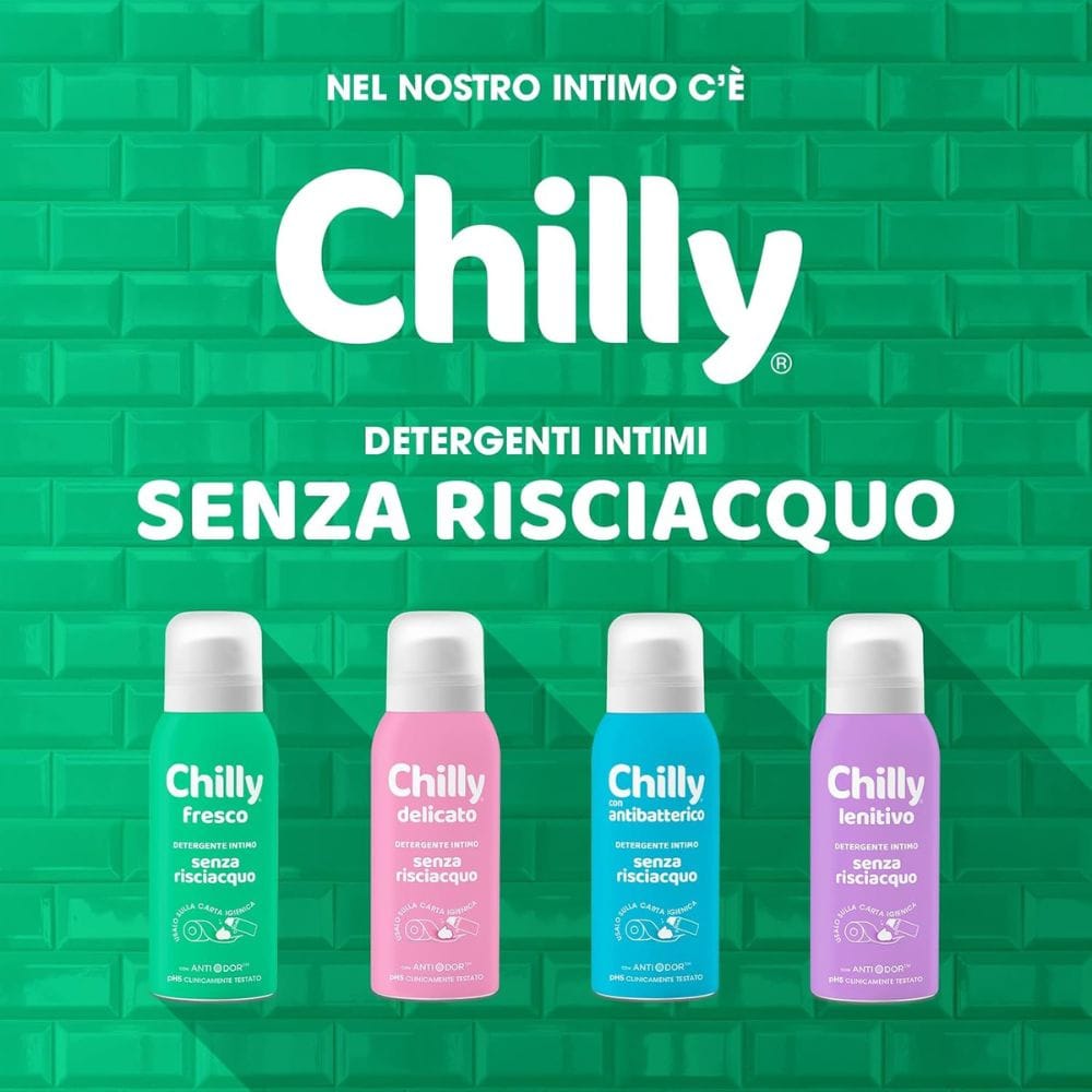 CHILLY NO RINSE FRESCO 100 ML