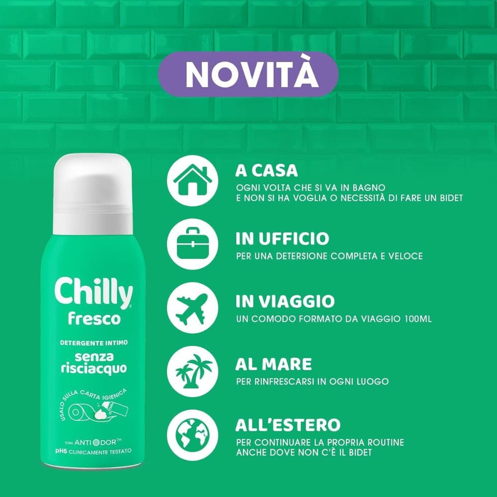 CHILLY NO RINSE FRESCO 100 ML