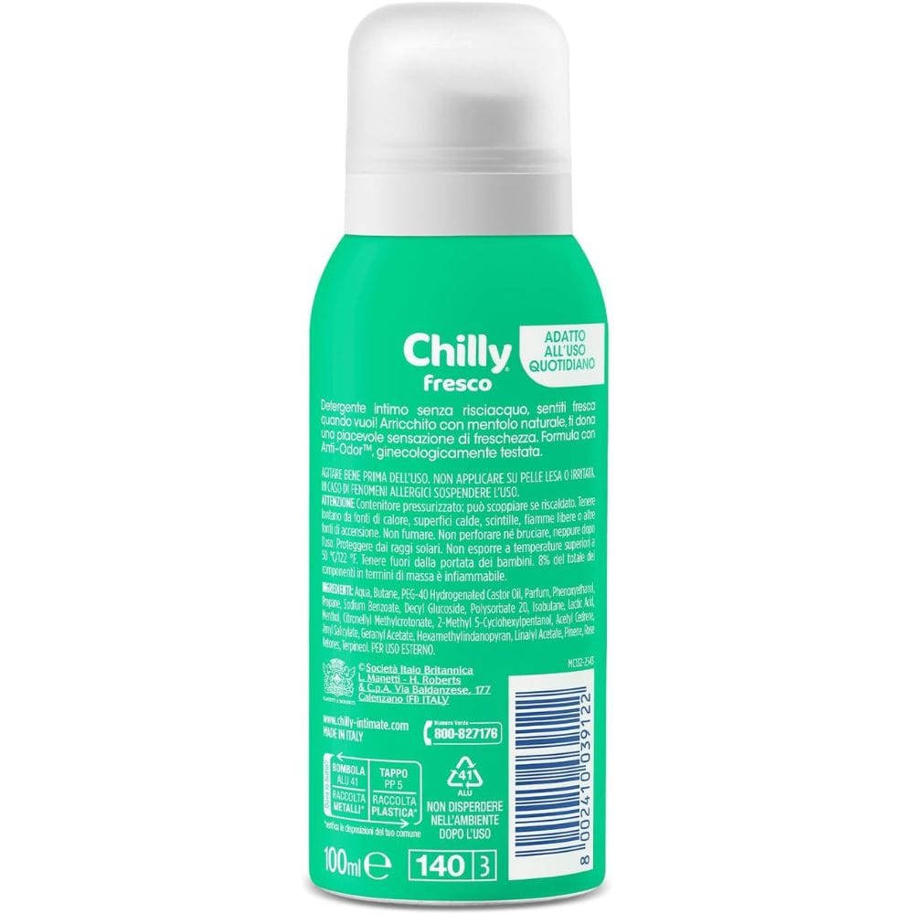 CHILLY NO RINSE FRESCO 100 ML