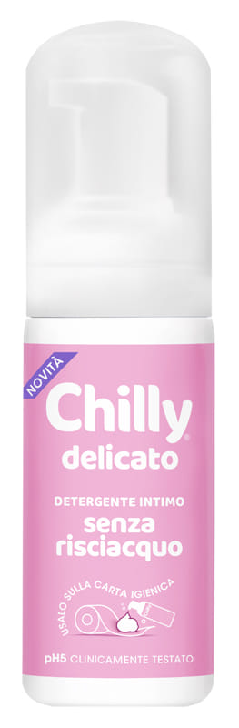CHILLY NO RINSE DELICATO 100 ML