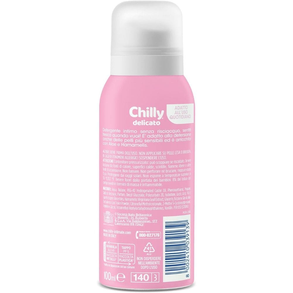 CHILLY NO RINSE DELICATO 100 ML