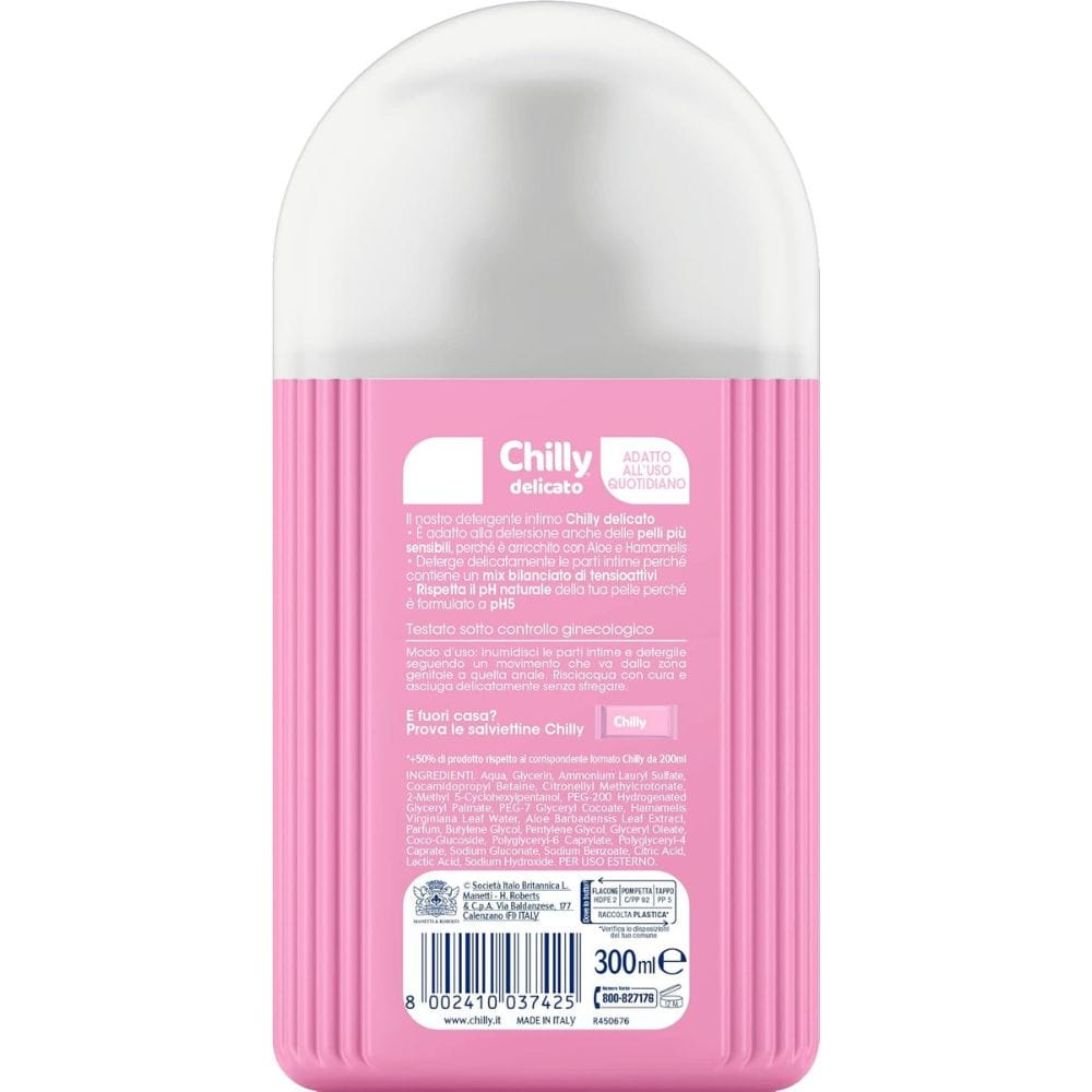 CHILLY DETERGENTE DELICATO 300 ML