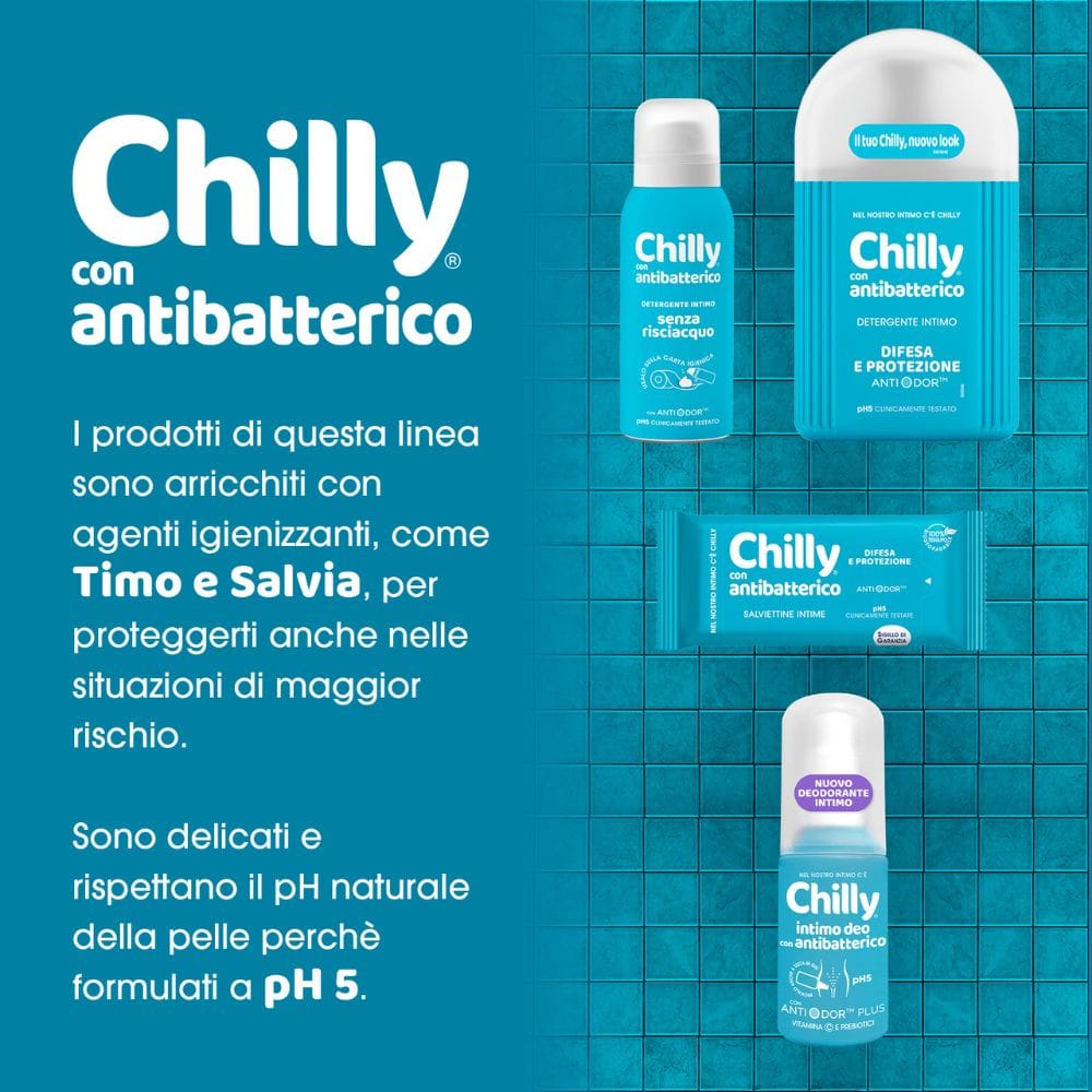CHILLY DETERGENTE ANTIBATTERICO 300 ML