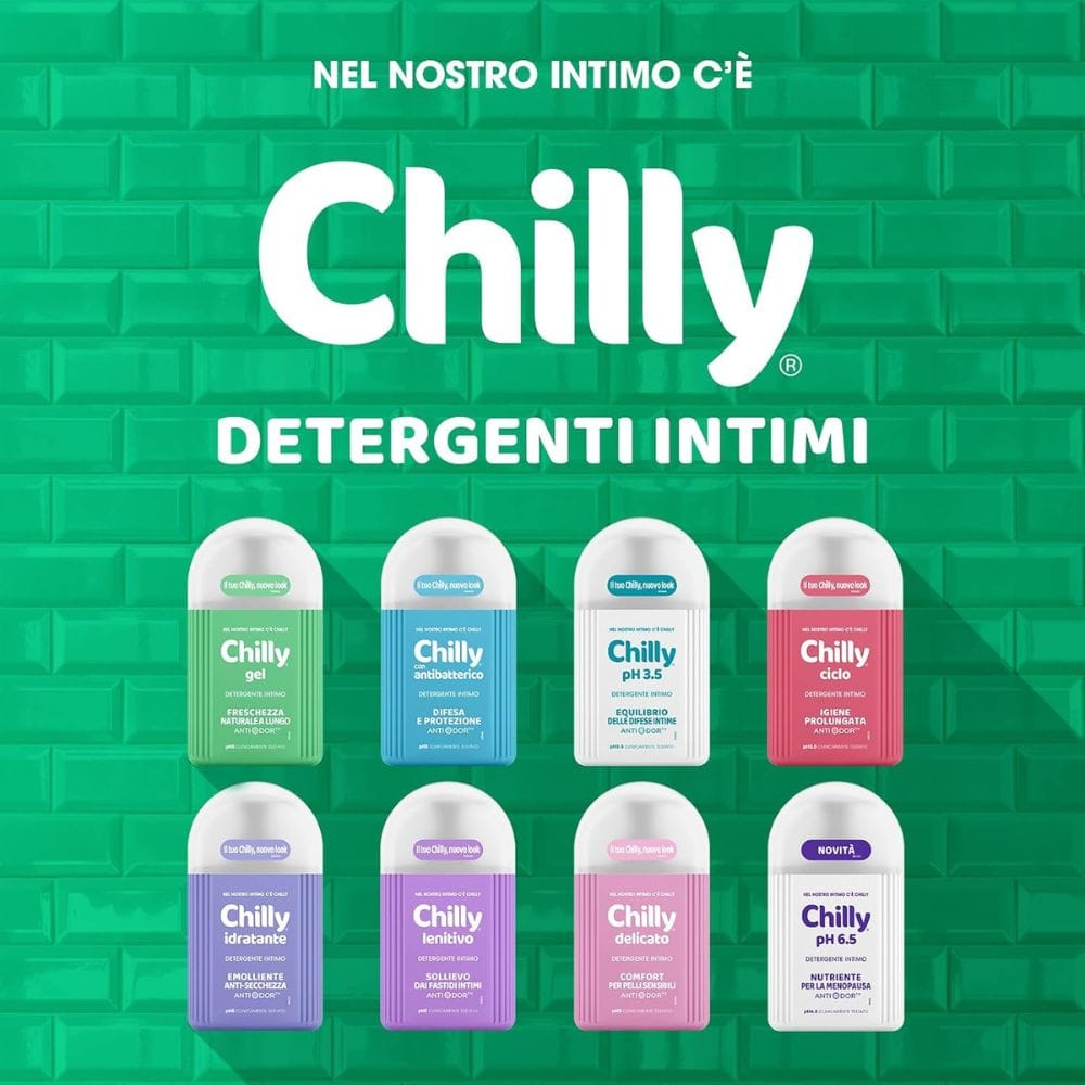 CHILLY DETERGENTE ANTIBATTERICO 300 ML