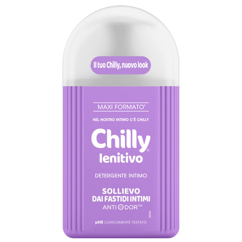 CHILLY DETERGENTE LENITIVO 300 ML