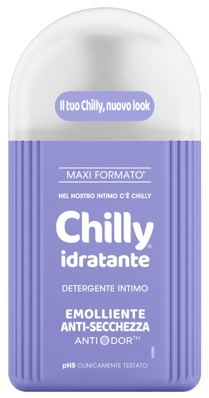CHILLY DETERGENTE IDRATANTE 300 ML