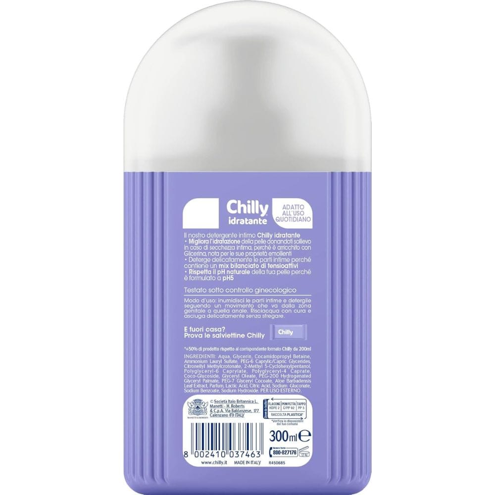 CHILLY DETERGENTE IDRATANTE 300 ML