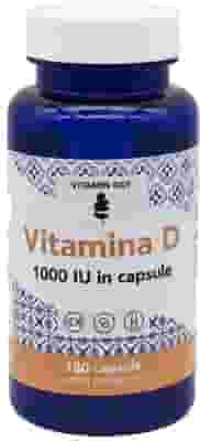VITAMIN DAY VITAMINA D 180 CAPSULE