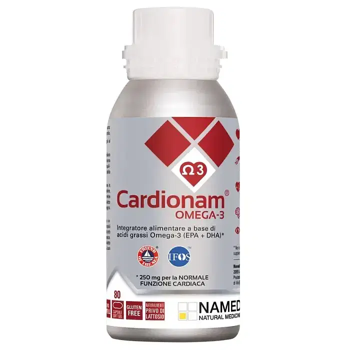 Cardionam Omega 3 80 Capsule