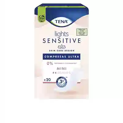 ASSORBENTE TENA LADY LIGHTS SENSITIVE ULTRA PAD MINI 20 PEZZI