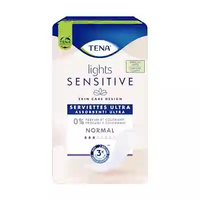 ASSORBENTE TENA LADY SENSITIVE ULTRA PAD NORMAL 16 PEZZI