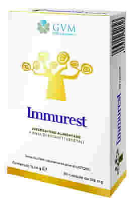 IMMUREST 30 CAPSULE
