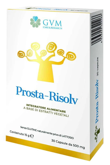 PROSTA-RISOLV 30 CAPSULE