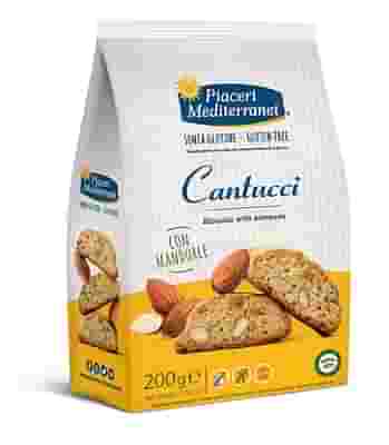 PIACERI MEDITERRANEI CANTUCCI 200 G