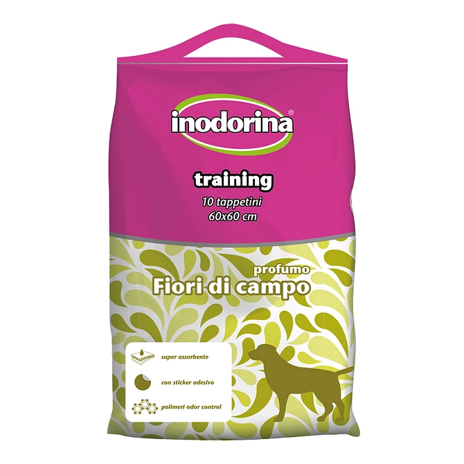 Inodorina Training Tappetini Fiori 60 X60